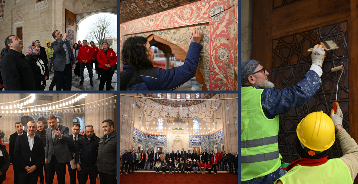 Selimiye Camisi Ramazan’da Yeniden Tam Kapasite Açılıyor: Dev Restorasyonda Sona Gelindi