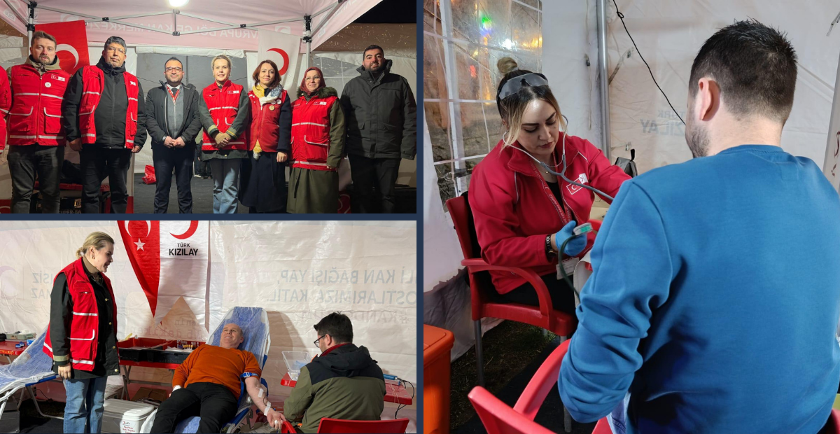 Selimiye’nin Gölgesinde Hayat Kurtaran Çağrı! Edirne’de Kan Bağışı Seferberliği