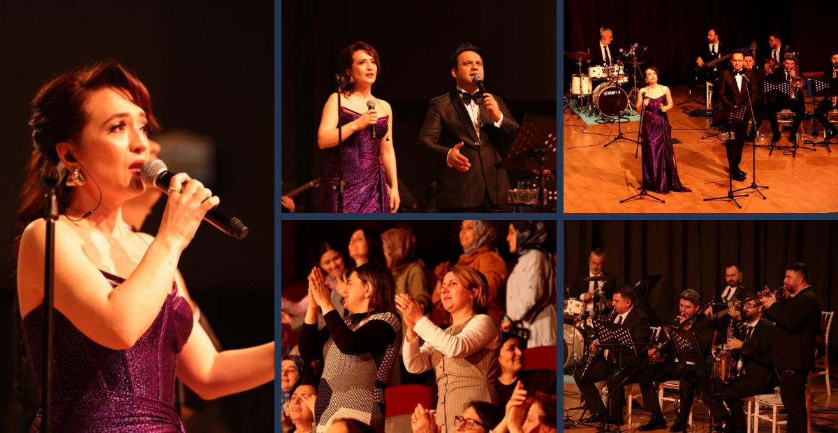 Sevda Şarkıları Gecesi Coşturdu! Tekirdağ’da Salonlar Doldu, Alkışlar Susmadı