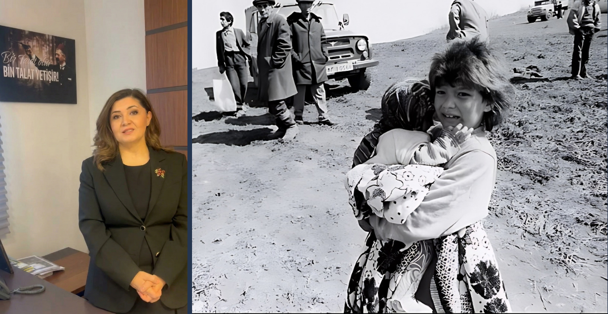 Türk Tarihinin Acısı Yeniden Gündemde! İYİ Parti Tekirdağ Milletvekili Selcan Taşçı Hocalı’yı Hatırlattı