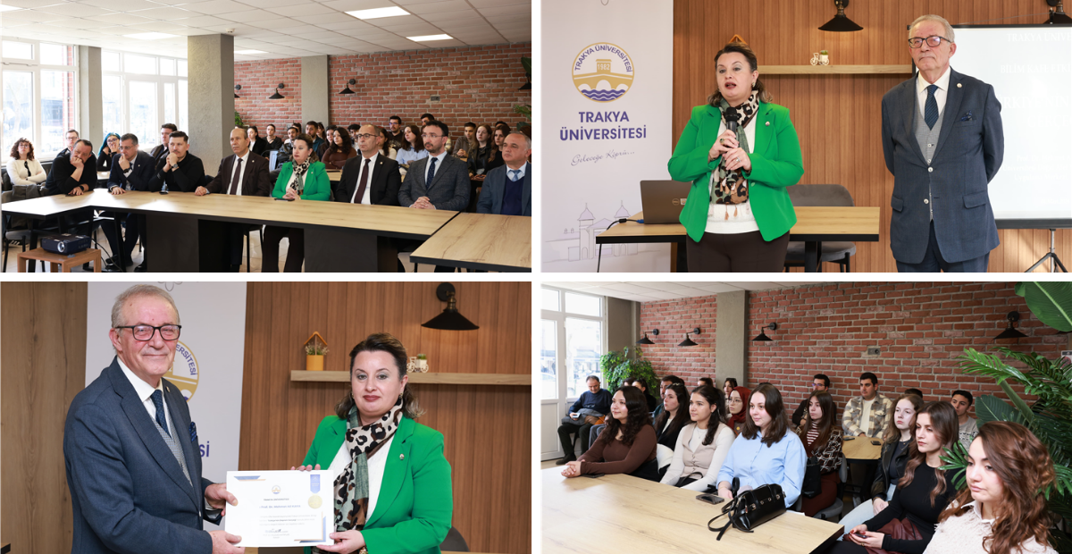 Türkiye'de Deprem Gerçeği! Uzmanlar Edirne'de Kritik Uyarılar Yaptı