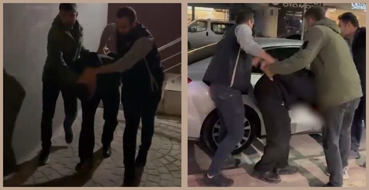 Tekirdağ Çerkezköy’de Kesinleşmiş Hapis Cezası Bulunan İki Hükümlü Çatı Katında Yakalandı