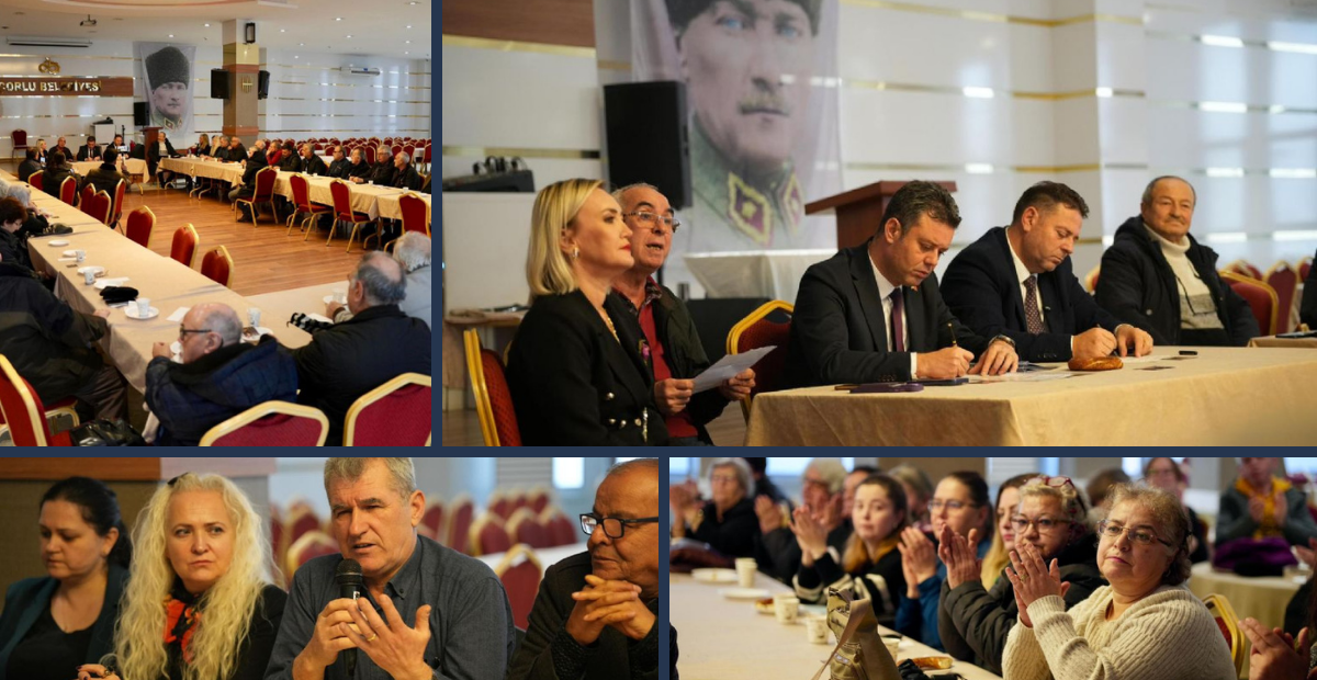 Tekirdağ Çorlu'da Emekliler Geçim Sıkıntısını Anlattı, Başkan Sarıkurt Destek Mesajı Verdi