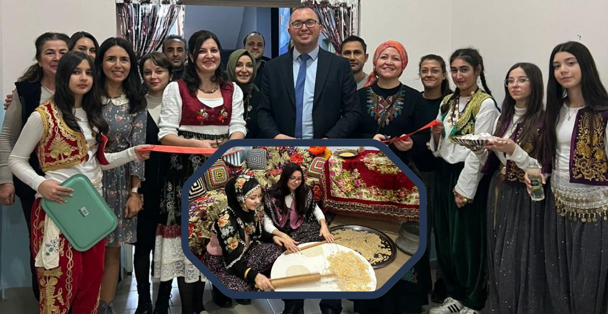 Tekirdağ Şarköy’de Liselilerden Balkan Rüzgârı! Kültür Ve Edebiyat Aynı Çatıda Buluştu