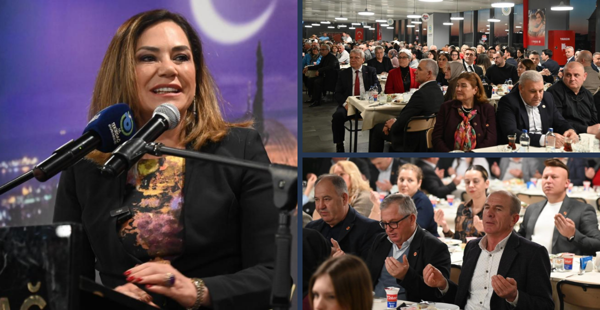 Tekirdağ Büyükşehir Belediye Başkanı Candan Yüceer Muhtarlarla İftar Sofrasında Buluştu