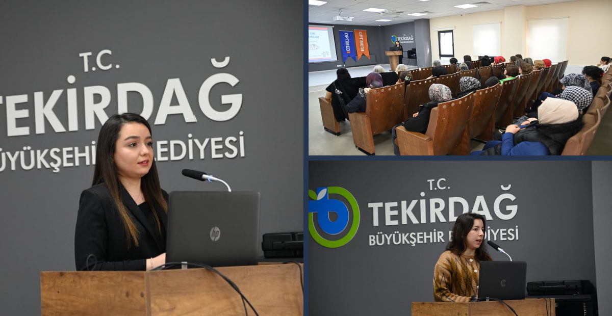 Tekirdağ Büyükşehir Belediyesi’nden Kadınlara Özel Etkinlik! Beslenme Ve Ruh Sağlığı Birlikte Ele Alındı
