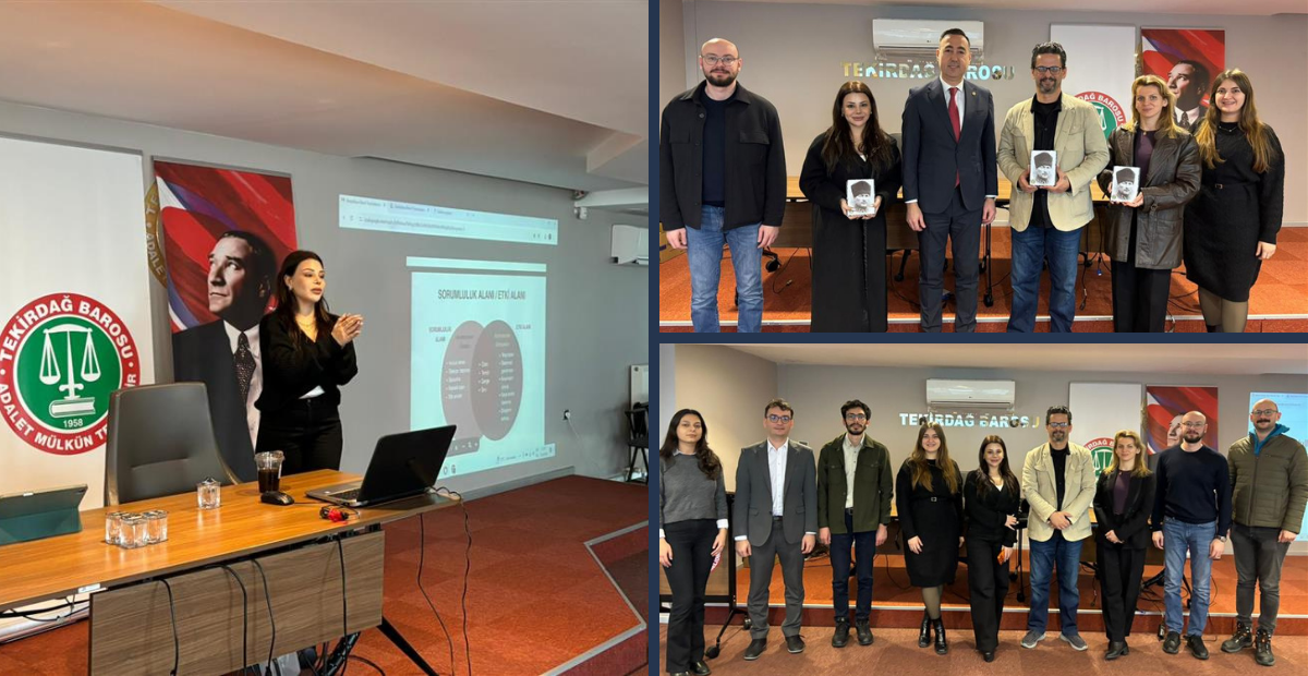 Tekirdağ Barosu’nda Avukatlara Kritik Eğitim: İkincil Travmaya Karşı Dayanıklılık Güçlendiriliyor