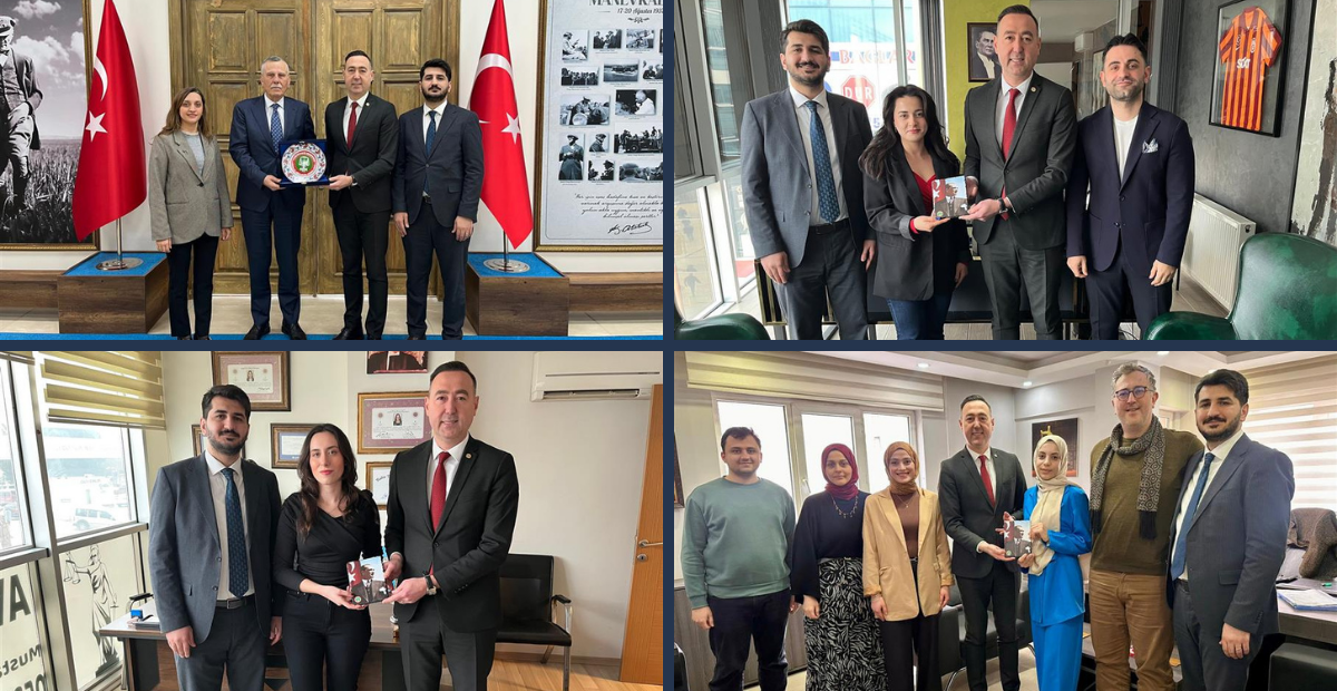 Tekirdağ Barosu’ndan Çerkezköy’de Yoğun Trafik! Hem Kaymakamlıkta Kritik Görüşme Hem Genç Avukatlara Ziyaret