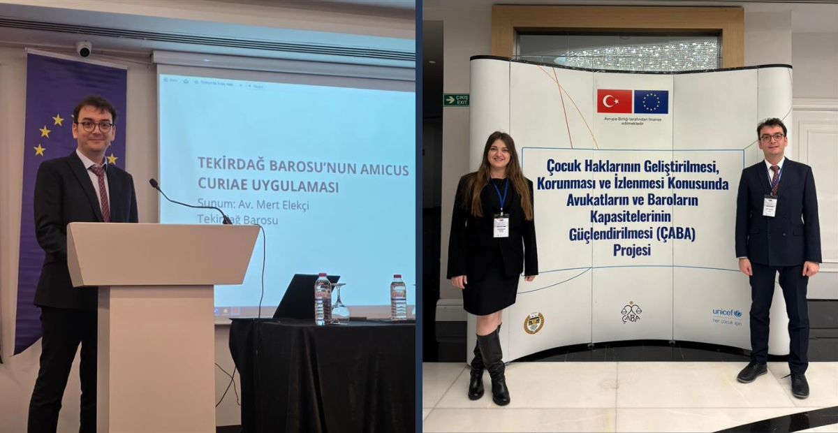 Tekirdağ Barosu’ndan Çocuk Hakları İçin Kritik Toplantı: Ankara’da Önemli Başlıklar Ele Alındı