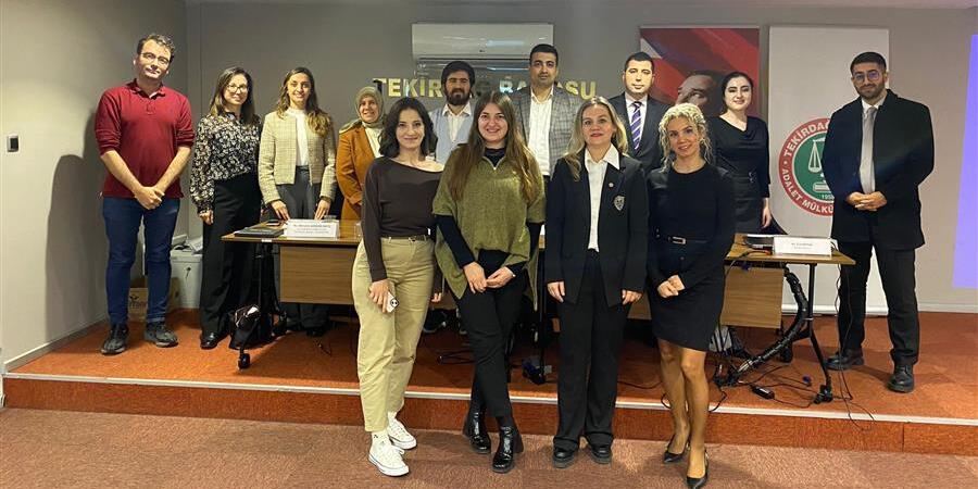 Tekirdağ Barosu’ndan Sağlık Hakkı Söyleşisi: “Sağlık Bir Hak mı, Hizmet mi?”