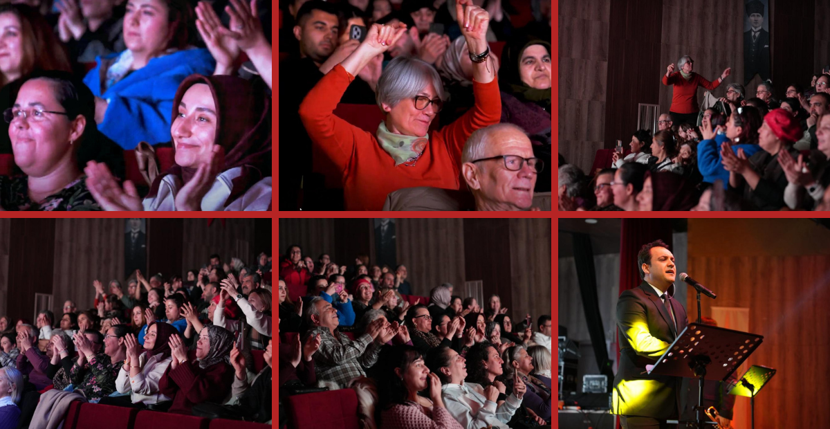 Tekirdağ Kapaklı’da Unutulmaz Gece: Neşet Ertaş Türküleri Salonu Dolduranlara Duygu Sel Yaşattı