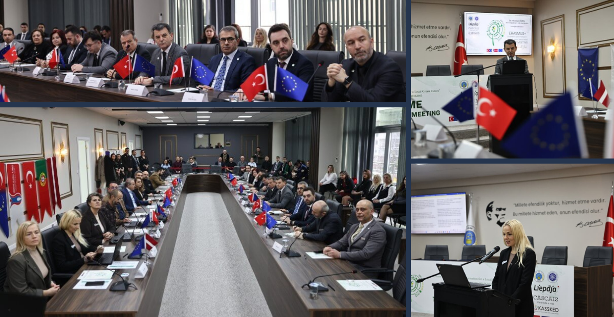 Tekirdağ Kapaklı’dan Avrupa’ya Yeşil Ve Dijital Hamle: Uluslararası Projenin Açılışı Yapıldı