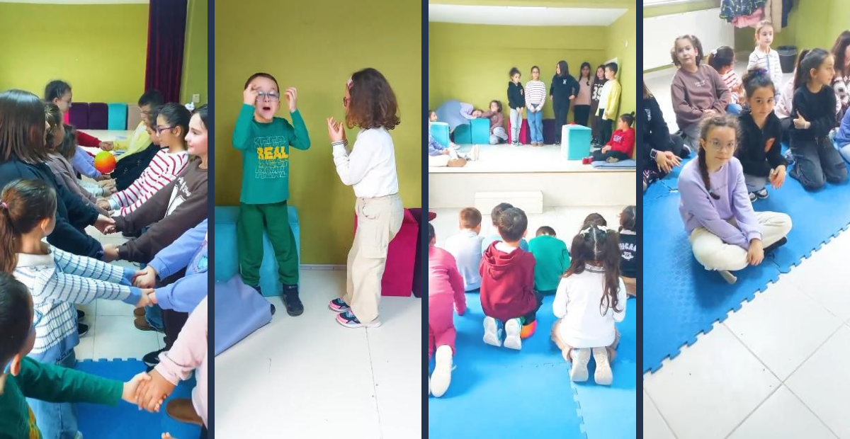 Tekirdağ Malkara’da Çocuklar Sahneyle Değişiyor: Yaratıcı Drama Kursuna Yoğun İlgi