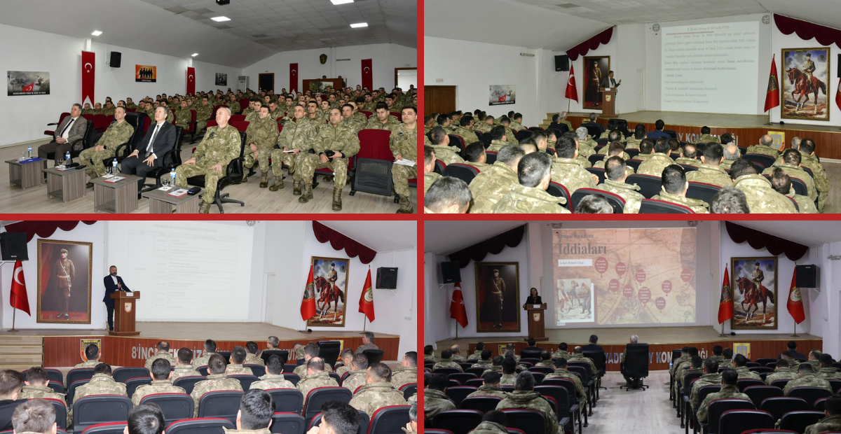 Tekirdağ NKÜ ve Tugay Komutanlıklarından Ortak Liderlik Eğitimi