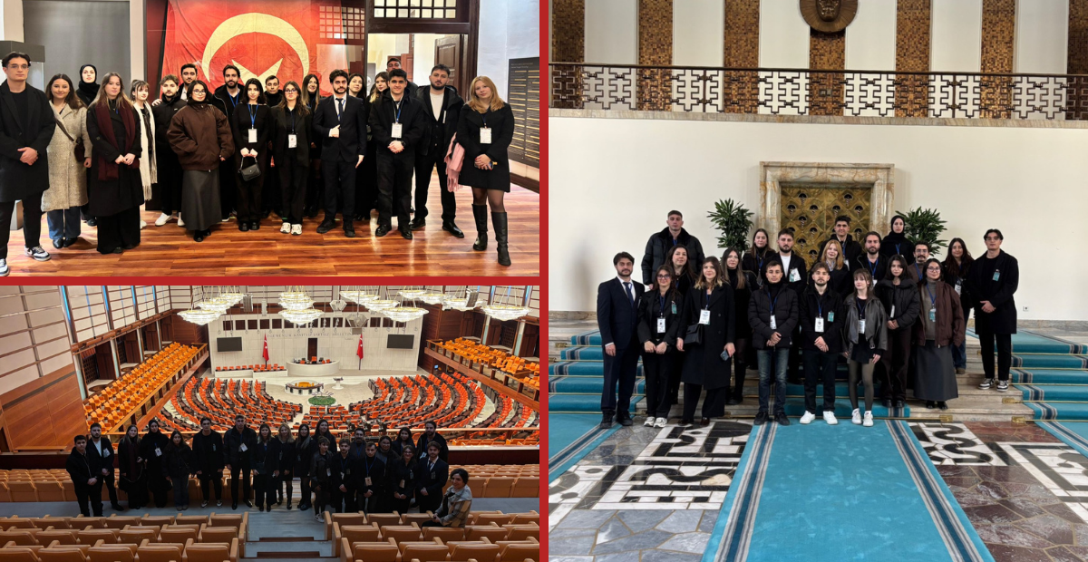 Tekirdağ NKÜ’lü Gençler TBMM’den Dışişleri’ne Kritik Ziyaretler Gerçekleştirdi