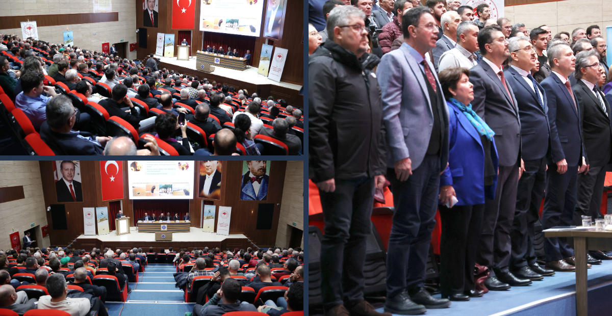 Tekirdağ Namık Kemal Üniversitesi İklim Ve Tarım İçin Alarm Verdi: Geleceğin Üretimi Masaya Yatırıldı