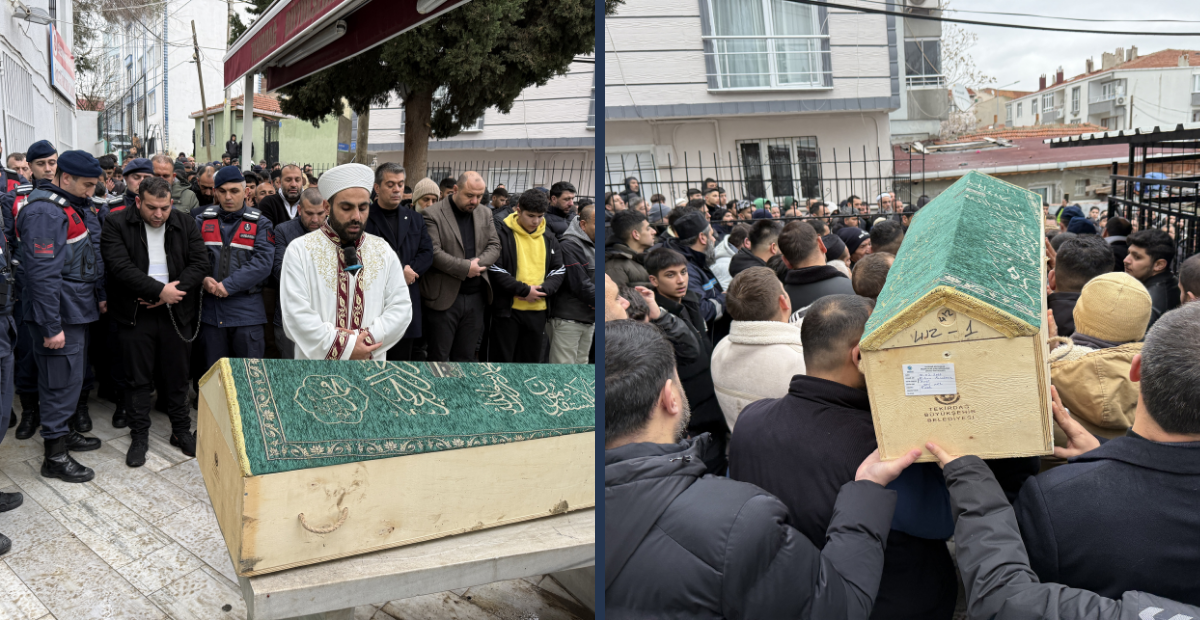 Tekirdağ Süleymanpaşa’da 16 Yaşındaki Gencin Acı Vedası: Gözyaşları İçinde Toprağa Verildi