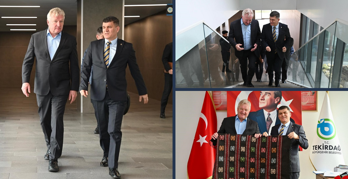 Tekirdağ’a Danimarka Açılımı: Büyükşehir’de Kritik İş Birliği Zirvesi