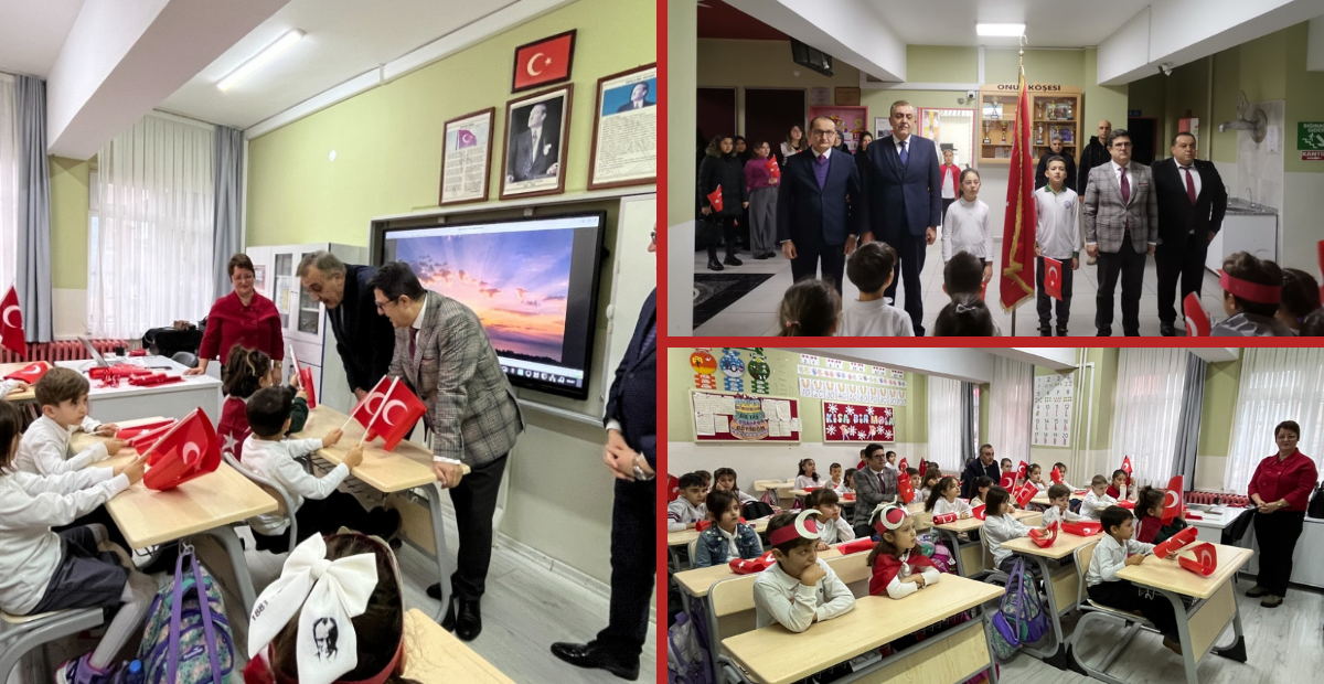 Tekirdağ’da İkinci Dönem Bayrak Töreniyle Başladı: Öğrencilerle Anlamlı Buluşma