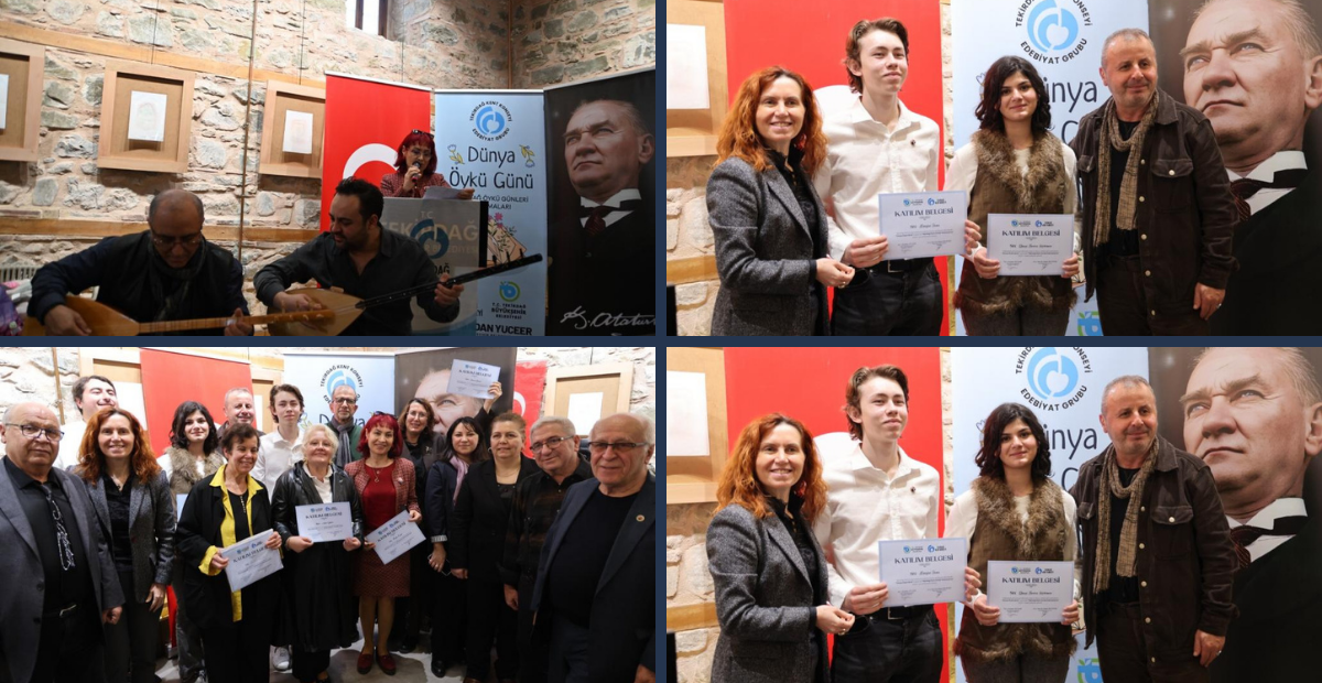 Tekirdağ’da İlk Kez Düzenlendi: Öykü Günleri Buluşması Yoğun İlgiyle Sona Erdi