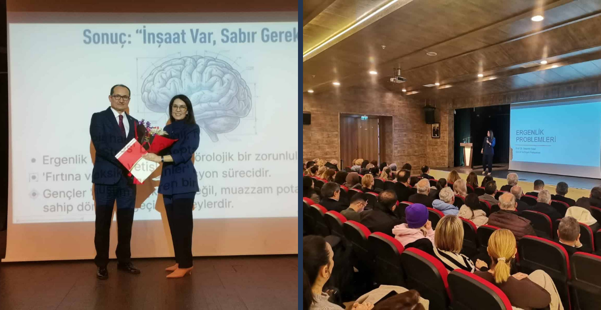 Tekirdağ’da Aileleri Yakından İlgilendiren Seminer: Ergenlik Döneminin Şifreleri Anlatıldı