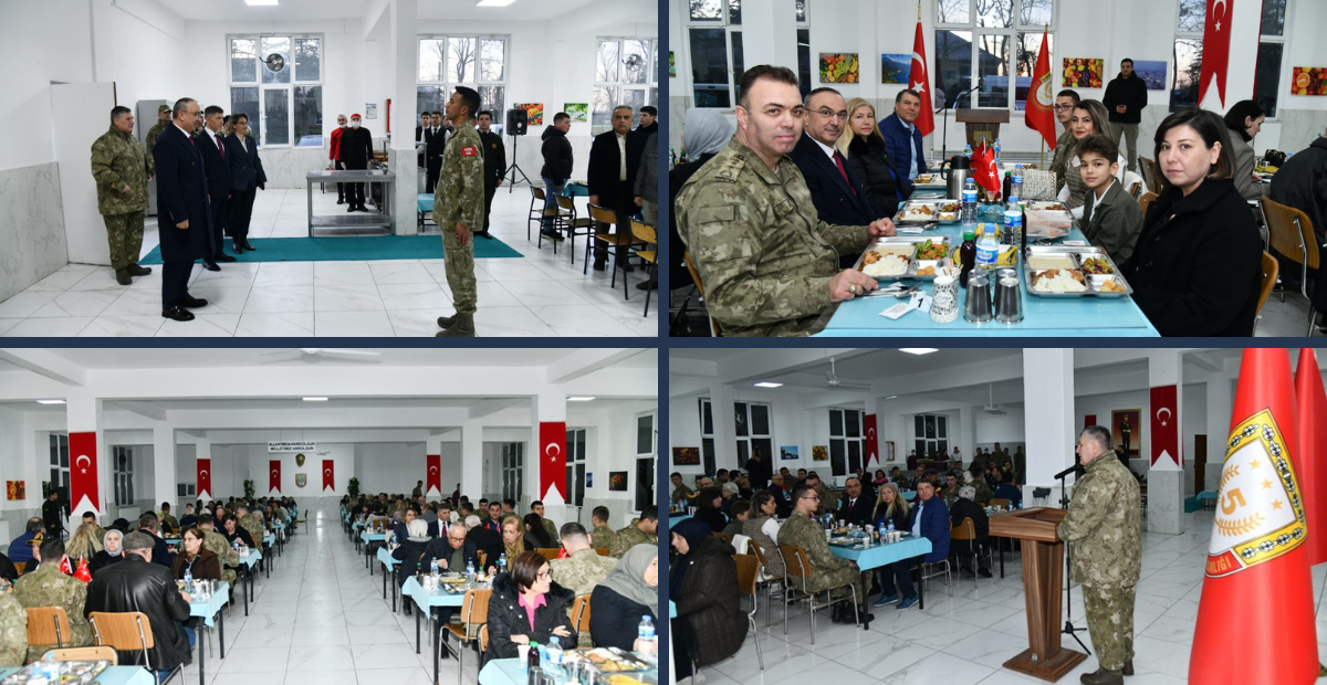 Tekirdağ’da Anlamlı İftar Buluşması! Şehit Aileleri Ve Gaziler Aynı Sofrada