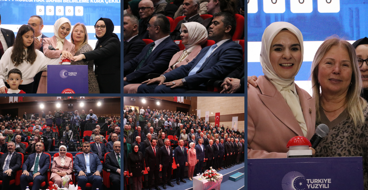 Tekirdağ’da Büyük Gün: 6 Bin 865 Konutun Sahibi Bugün Belli Oldu