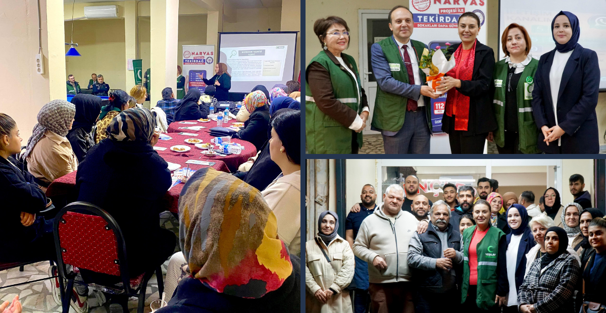 Tekirdağ’da Bağımlılığa Karşı Toplumsal Seferberlik