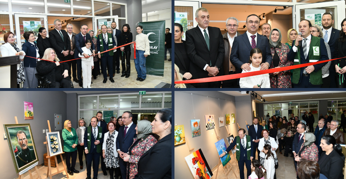 Tekirdağ'da Bağımlılıkla Mücadelede Umut Sergisi