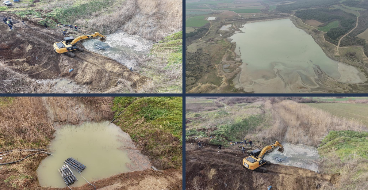 Tekirdağ’da Boşa Akan Sular Kurtarıldı! Kuraklığın Ortasında Çiftçiye Can Suyu Olacak Hamle