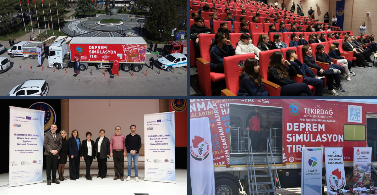 Tekirdağ’da Deprem Alarmı! Büyükşehir’den Eğitim Seferberliği