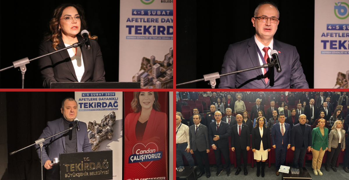 Tekirdağ’da Deprem Gerçeği Yeniden Gündemde