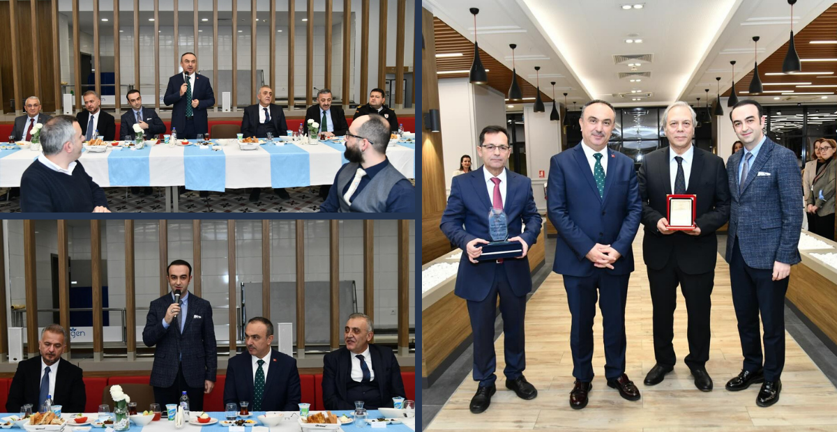 Tekirdağ’da Dev İftar Buluşması! Sağlık Camiası Aynı Sofrada Bir Araya Geldi