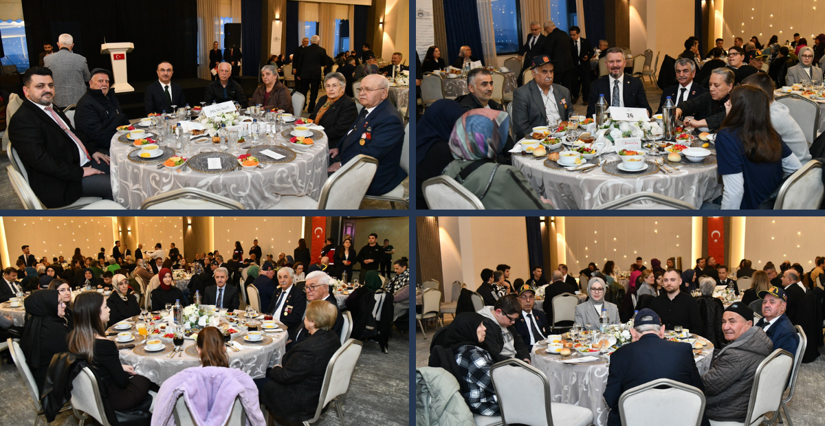 Tekirdağ’da Duygu Yüklü Gece! Şehit Aileleri Ve Gaziler Onuruna Anlamlı İftar