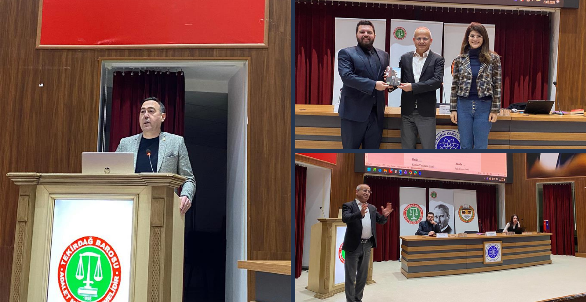 Tekirdağ’da Hukukçular Bu Eğitimde Buluştu! CMK Uygulamaları Masaya Yatırıldı
