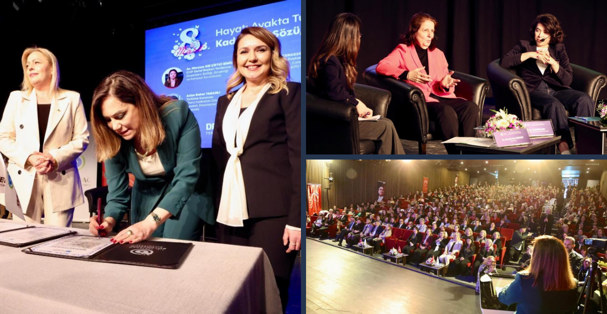 Tekirdağ’da Kadınların Gücü Sahneye Taşındı! Candan Yüceer’den Dikkat Çeken Mesaj