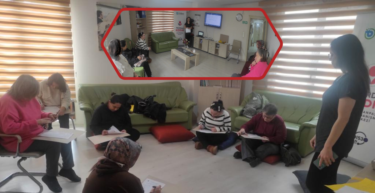 Tekirdağ’da Kadınlar İçin Güç Veren Atölye: Küçük Adımlar Büyük Değişim Yarattı