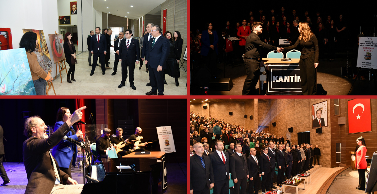 Tekirdağ’da “Kim Var?” Sanat Etkinliği Genç Yetenekleri Sahneyle Buluşturdu