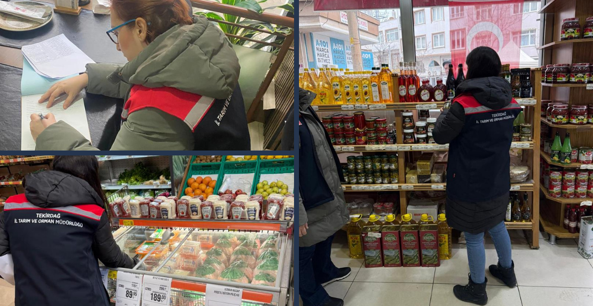 Tekirdağ’da Ramazan Öncesi Sıkı Denetim: Sofranıza Gelen Her Ürün Kontrolden Geçecek!