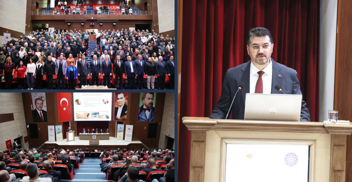 Tekirdağ'da Tarımın Geleceği İçin Kritik Buluşma! Uzmanlar Aynı Panelde Bir Araya Geldi