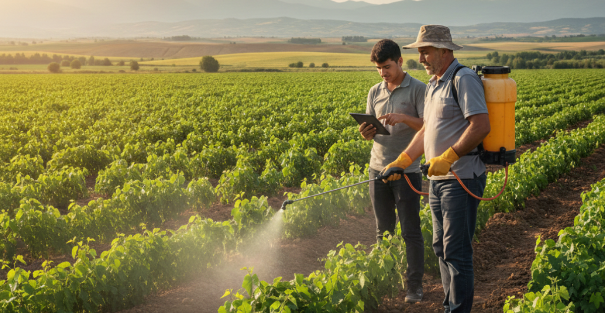 Tekirdağ’da Tarımsal İlaçlamada Yeni Dönem: Yetki Belgesi Zorunlu Oldu