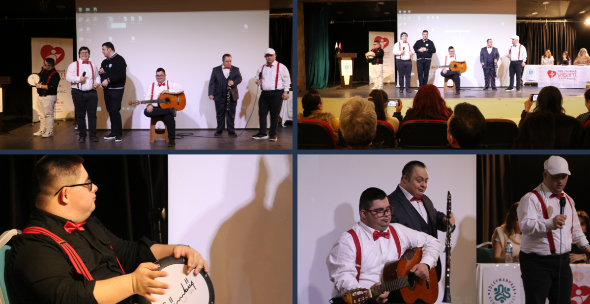 Tekirdağ’da TekirDown Melekleri’nden Farkındalık Oluşturan Gösteri