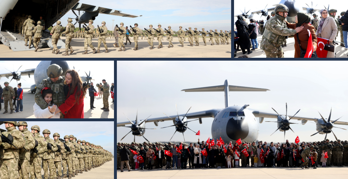 Tekirdağ’dan NATO Tatbikatına: 66’ncı Mekanize Tugay Almanya’ya Uğurlandı