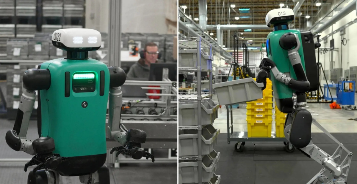 Toyota Fabrikasında Robot Dönemi! 7 İnsansı Robot Üretim Hattına Girdi