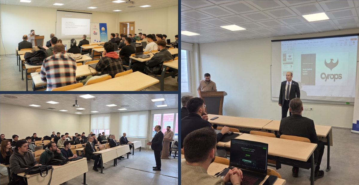 Trakya Üniversitesi’nde Siber Alarm! 250 Başvuru Arasından Seçilen 43 Öğrenci Kritik Eğitime Başladı