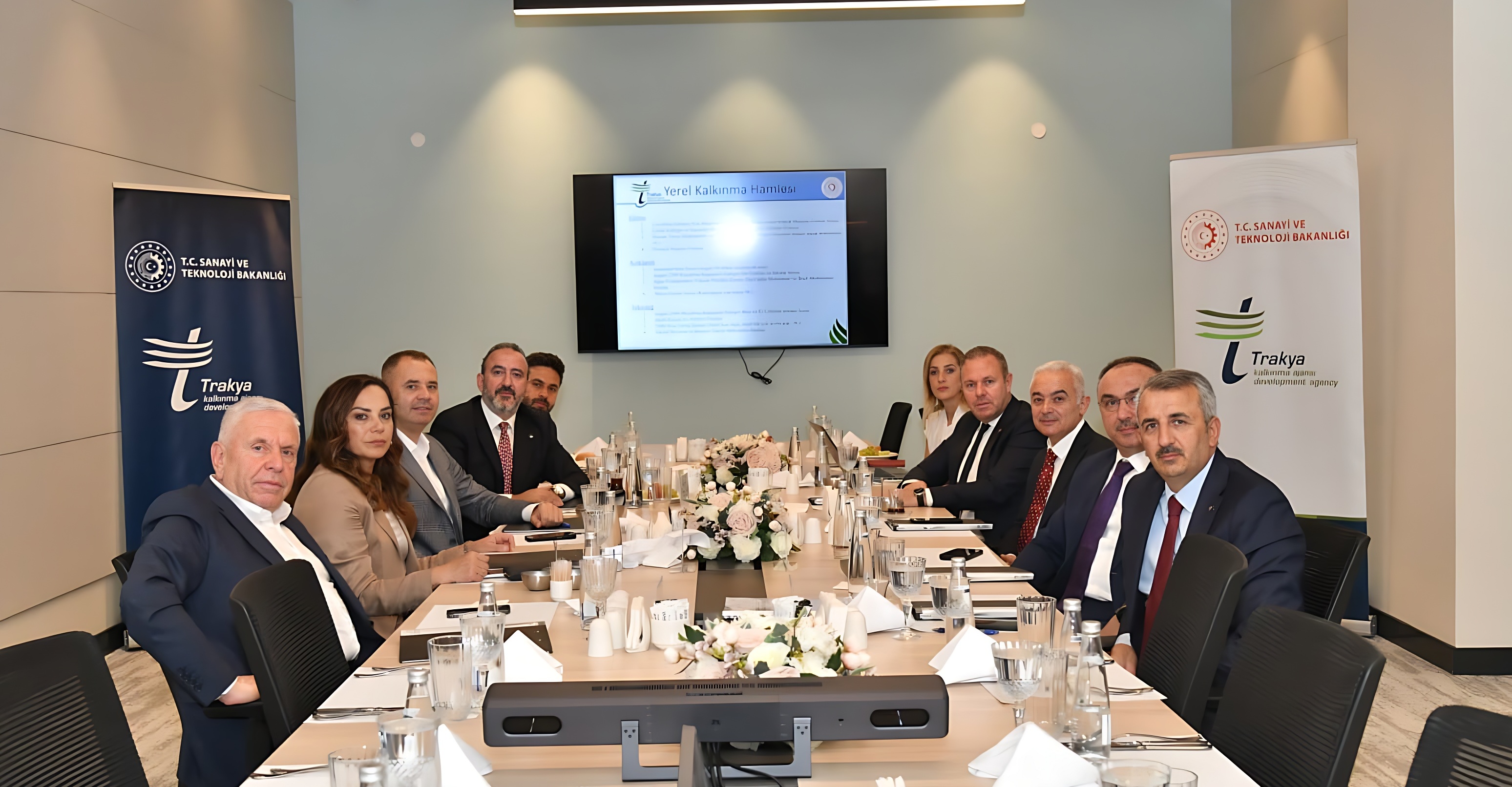 Trakya Kalkınma Ajansı Yönetim Kurulu Tekirdağ’da Toplandı