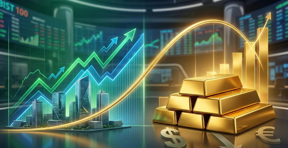 Yatırımcıya En Çok Kazandıran Belli Oldu: Borsa Zirvede, Altın Yıllık Getiride Lider